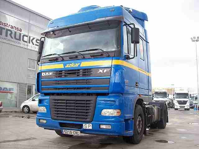 19.000 € +IVA
-DAF-FT 95 XF 480-Tractoras